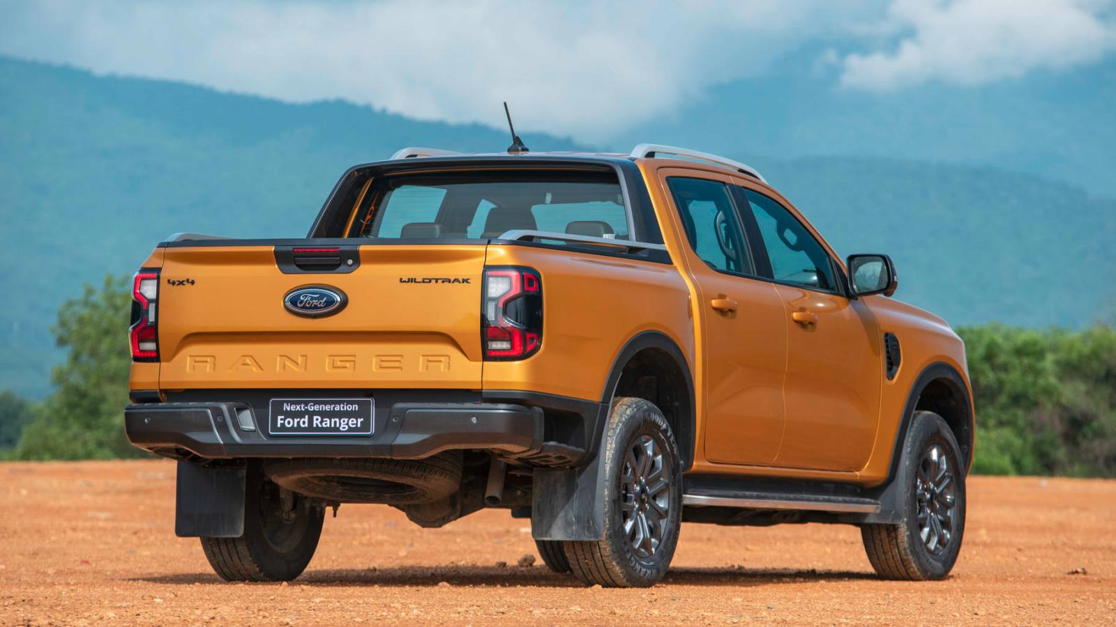 Ford Ranger 2022 thế hệ mới có giá từ 659 triệu đồng tại Việt Nam
