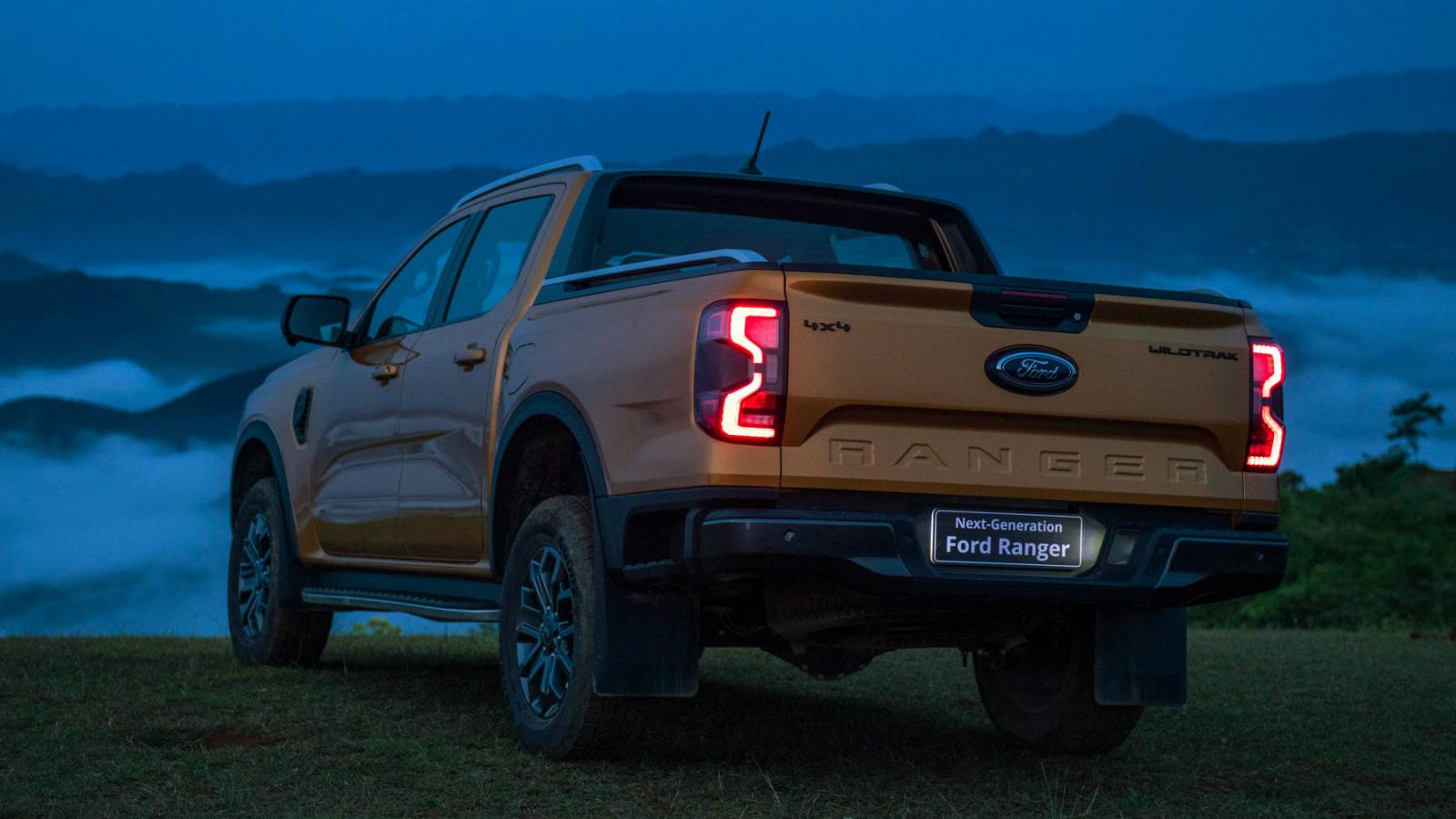 Ford Ranger 2022 thế hệ mới có giá từ 659 triệu đồng tại Việt Nam