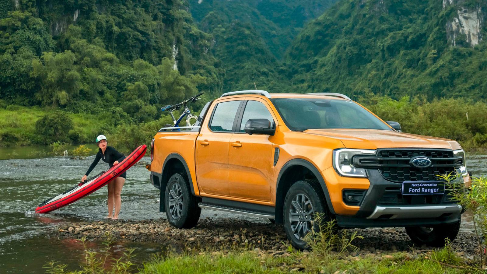 Ford Ranger 2022 thế hệ mới có giá từ 659 triệu đồng tại Việt Nam