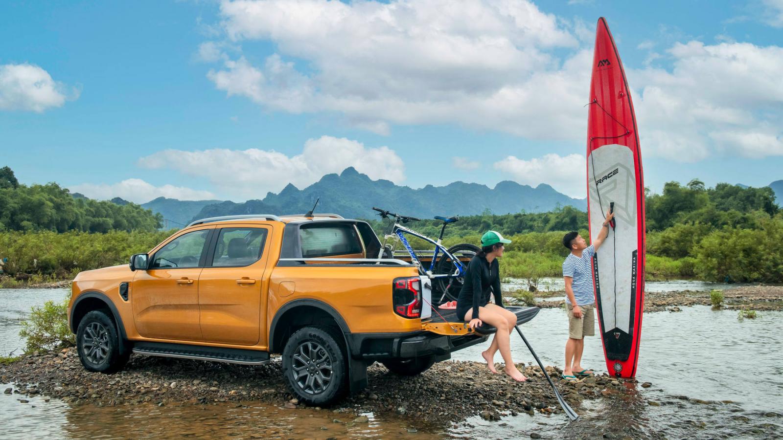 Ford Ranger 2022 thế hệ mới có giá từ 659 triệu đồng tại Việt Nam