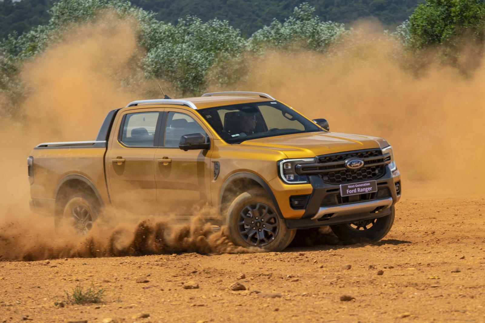 Ford Ranger 2022 thế hệ mới có giá từ 659 triệu đồng tại Việt Nam