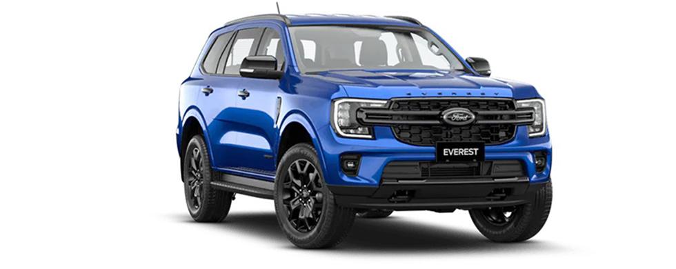 Ford Everest Thế Hệ Mới | Sport Cần Thơ