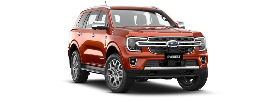 Ford Everest Thế Hệ Mới | Titanium + Cần Thơ