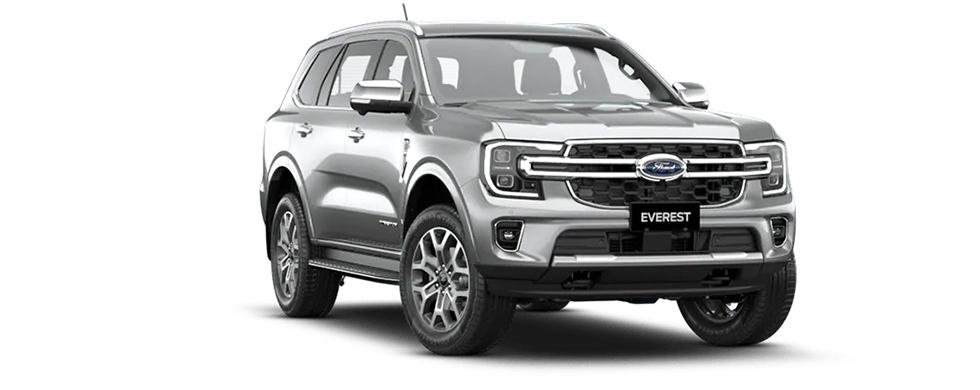 Ford Everest Thế Hệ Mới | Titanium Cần Thơ