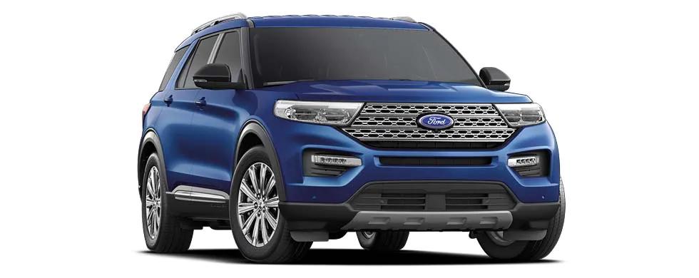 Ford Explorer Thế Hệ Mới Cần Thơ