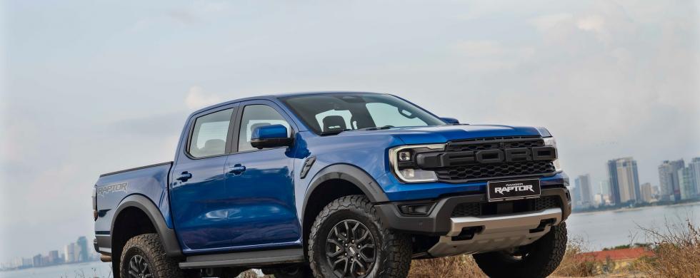 FORD RANGER RAPTOR 3.0L động cơ xăng v6 2026 Cần Thơ