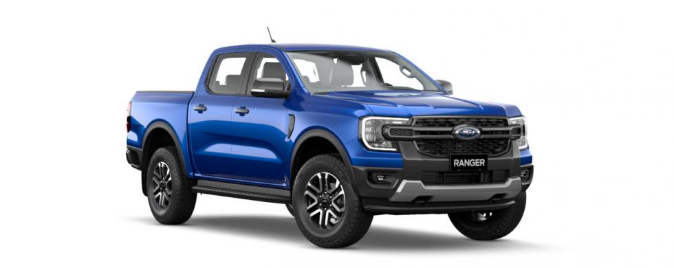 Ford Ranger Thế Hệ Mới | Sport 4x4 AT Cần Thơ