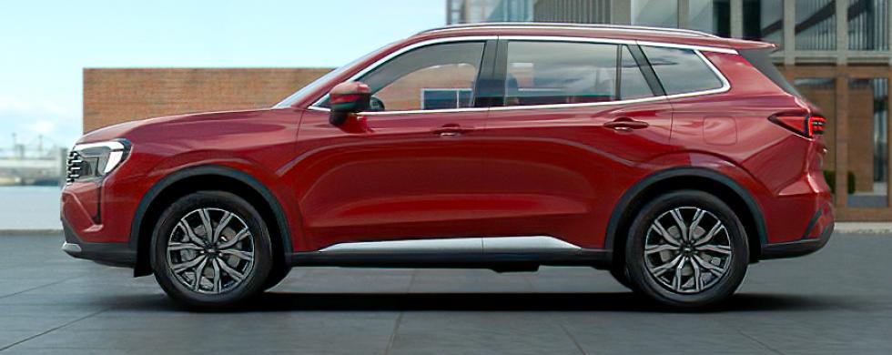 Ford Territory Thế Hệ Mới - Trend  2026 Cần Thơ