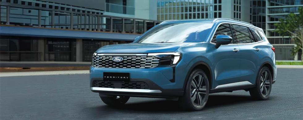 Ford Territory Thế Hệ Mới - Titanium X 2026 Cần Thơ