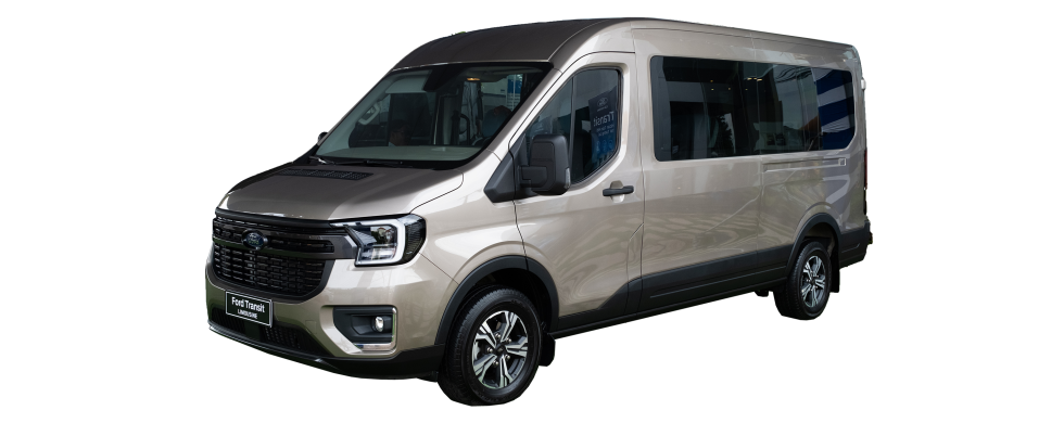 Ford Transit Hoàn Toàn Mới | Limousine  Cần Thơ