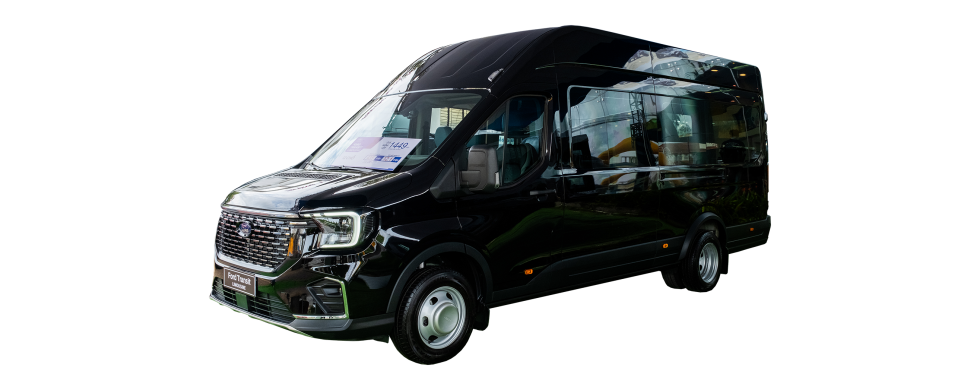 Ford Transit Hoàn Toàn Mới | Limousine Cần Thơ