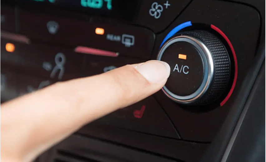 Cách bật điều hoà, sử dụng điều hoà ô tô đúng cách 