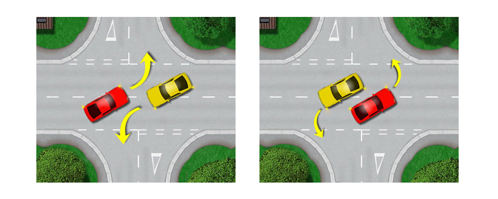 Kỹ năng lái xe an toàn: Kinh nghiệm lái xe khi qua giao lộ