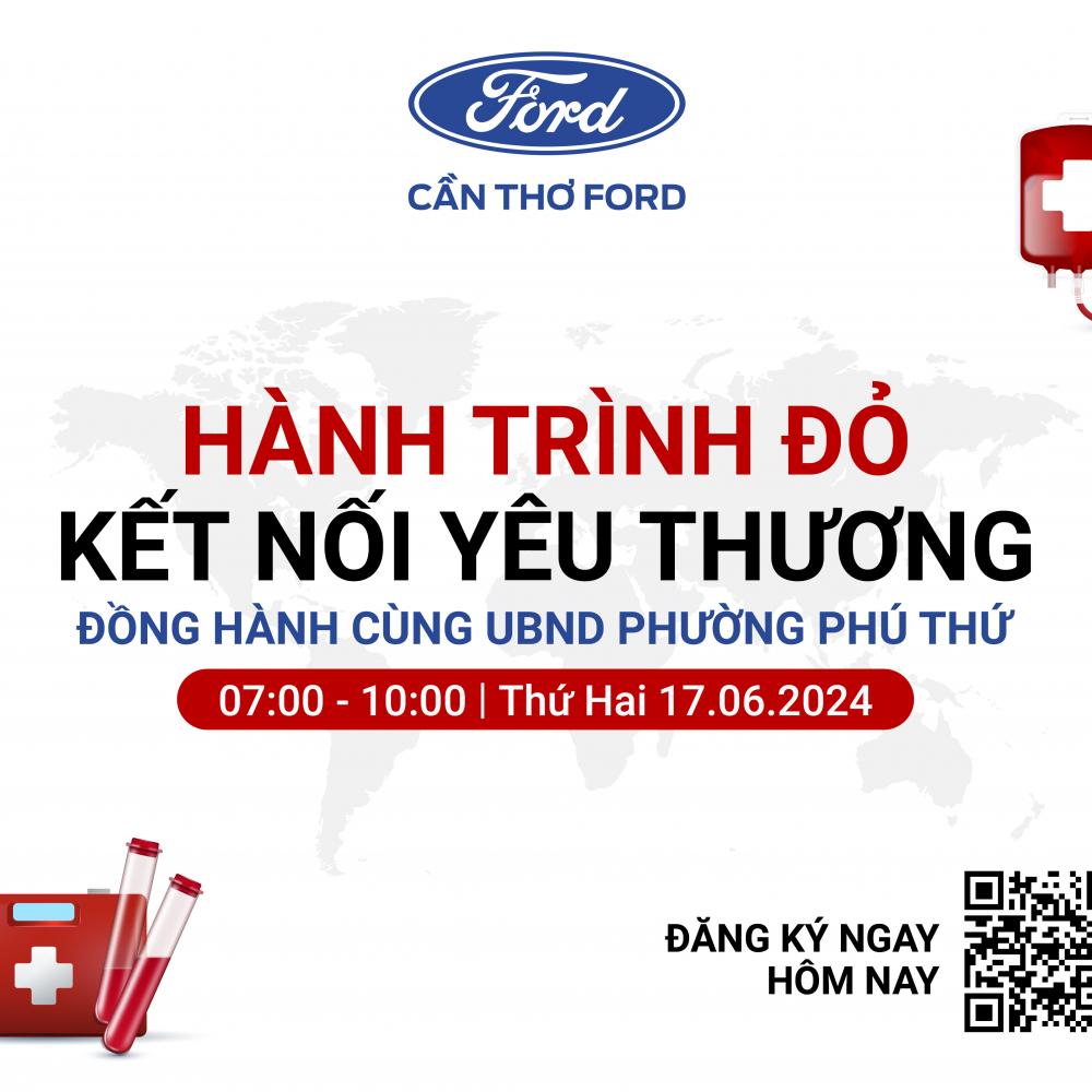 HÀNH TRÌNH ĐỎ - KẾT NỐI YÊU THƯƠNG