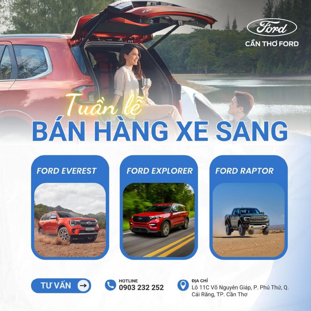 ✨ TUẦN LỄ BÁN HÀNG XE SANG ✨