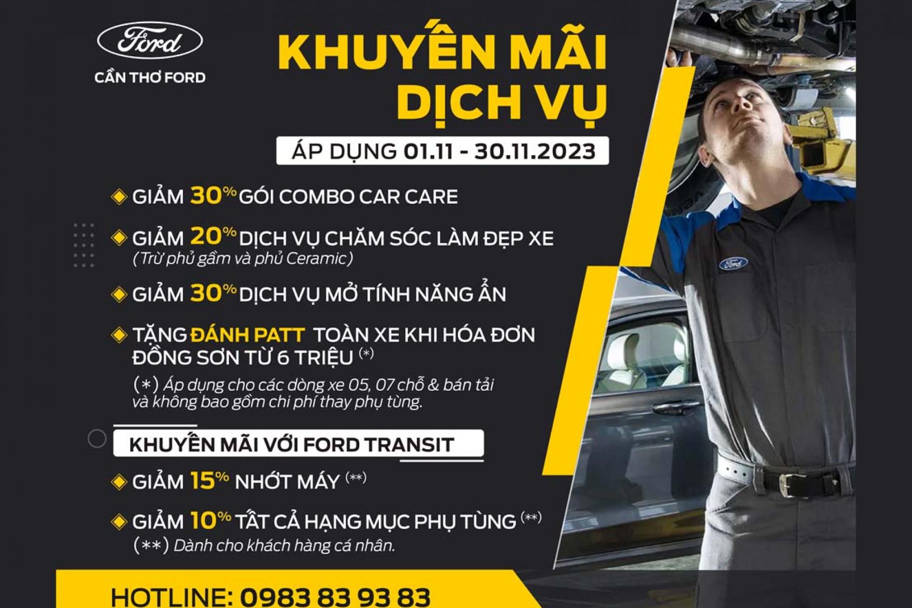 BẢO DƯỠNG CUỐI NĂM - KHÔNG LO VỀ GIÁ