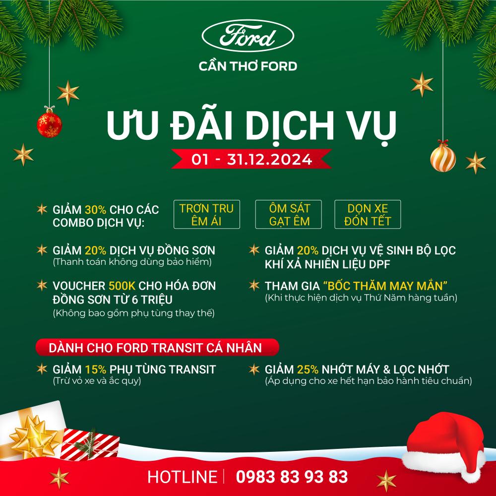 BẢO DƯỠNG HÔM NAY, QUÀ TẶNG LIỀN TAY