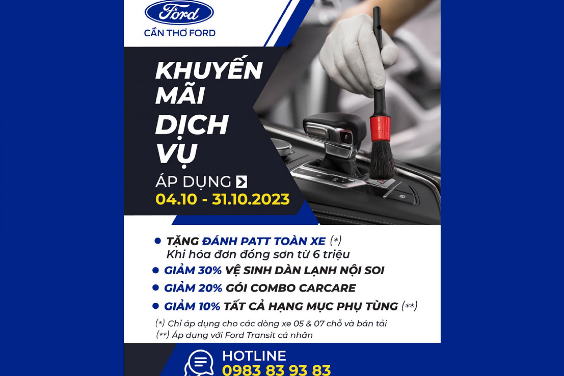 BẢO DƯỠNG LIỀN TAY - NHẬN NGAY QUÀ KHỦNG