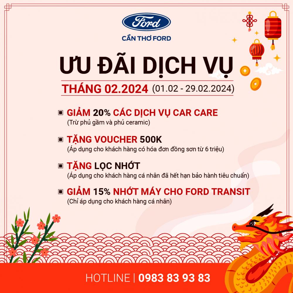 BẢO DƯỠNG NGAY, NHẬN LỘC LIỀN TAY