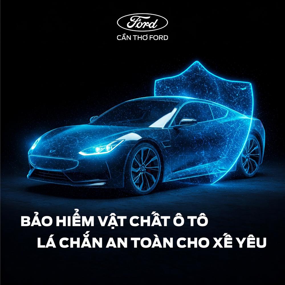 BẢO HIỂM VẬT CHẤT Ô TÔ - LÁ CHẮN AN TOÀN CHO XẾ YÊU
