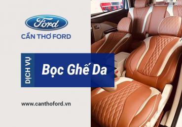 Bọc ghế da