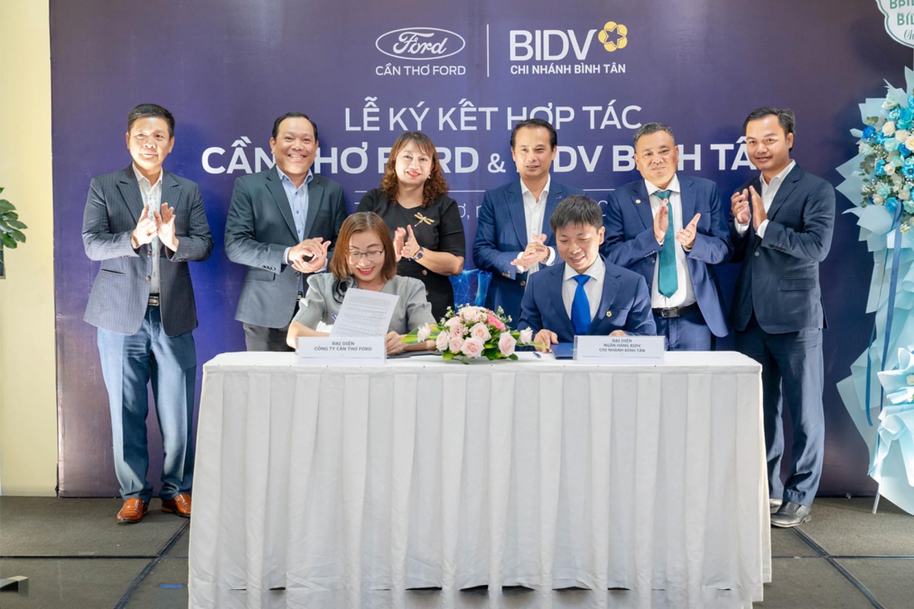 BƯỚC TIẾN VỮNG CHẮC CÙNG BIDV BÌNH TÂN.