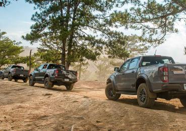 Các chế độ lái của Ford Ranger Raptor giúp chủ xe chinh phục mọi dạng địa hình như thế nào?
