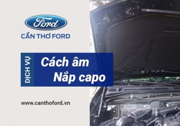 Cách âm nắp capo