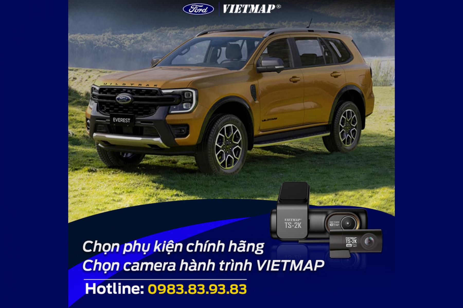 CAMERA HÀNH TRÌNH VIETMAP TS-2K - TRỢ THỦ ĐẮC LỰC CHO XẾ YÊU CỦA BẠN