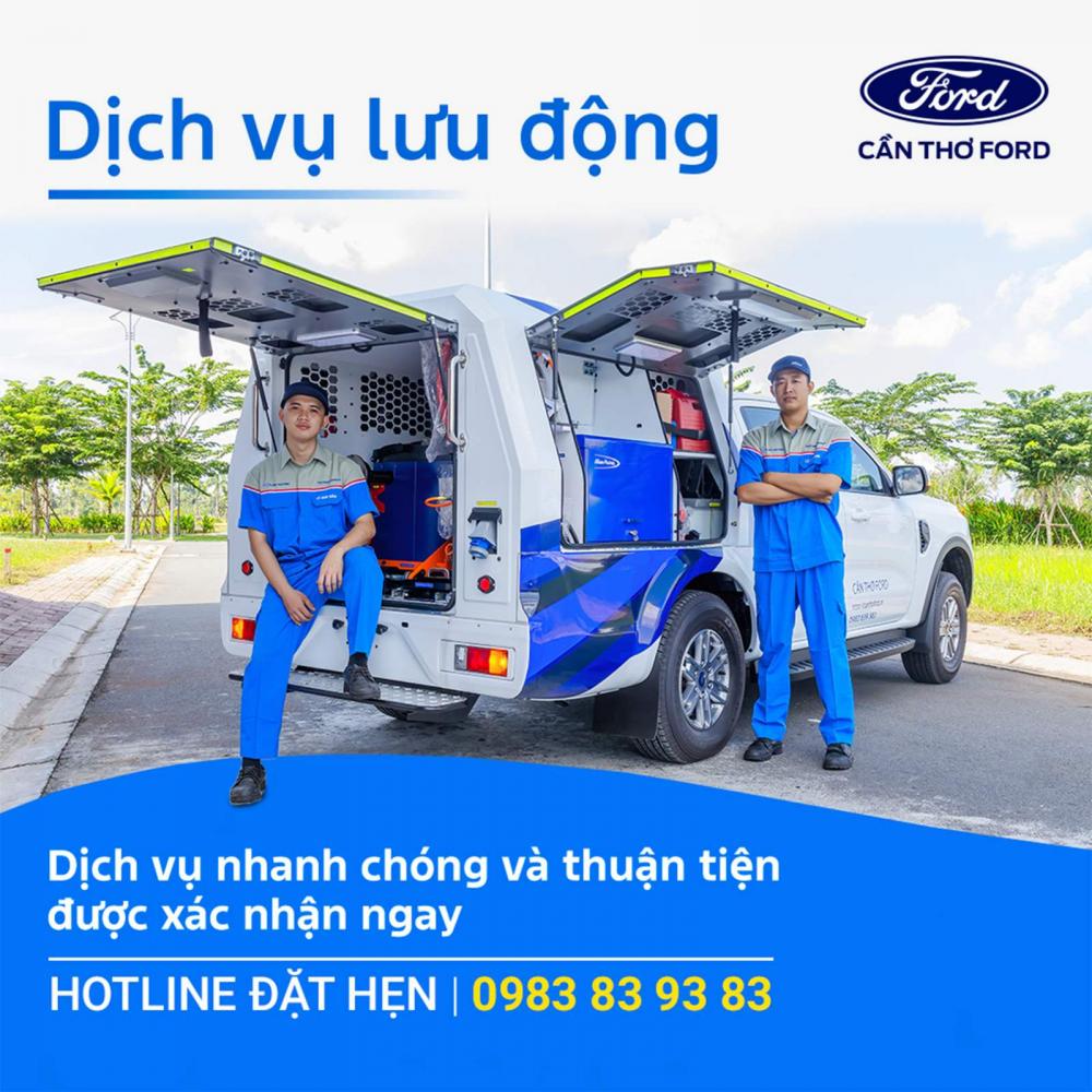 CẦN THƠ FORD - HÀNH TRÌNH XÂY DỰNG NIỀM TIN VÀ KHÁT VỌNG PHÁT TRIỂN BỀN VỮNG!