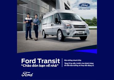 CẦN THƠ FORD CHÀO ĐÓN BẠN VỀ NHÀ