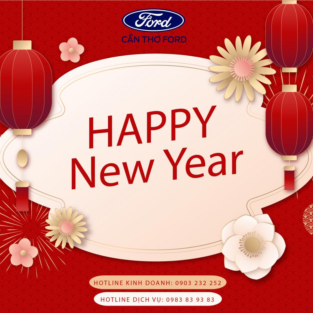 CẦN THƠ FORD CHÚC MỪNG NĂM MỚI 2024