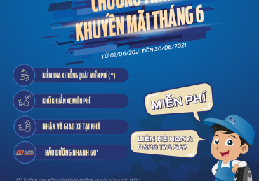 CẦN THƠ FORD KHUYẾN MÃI HẤP DẪN DỊCH VỤ BẢO DƯỠNG, SỬA CHỮA THÁNG 6