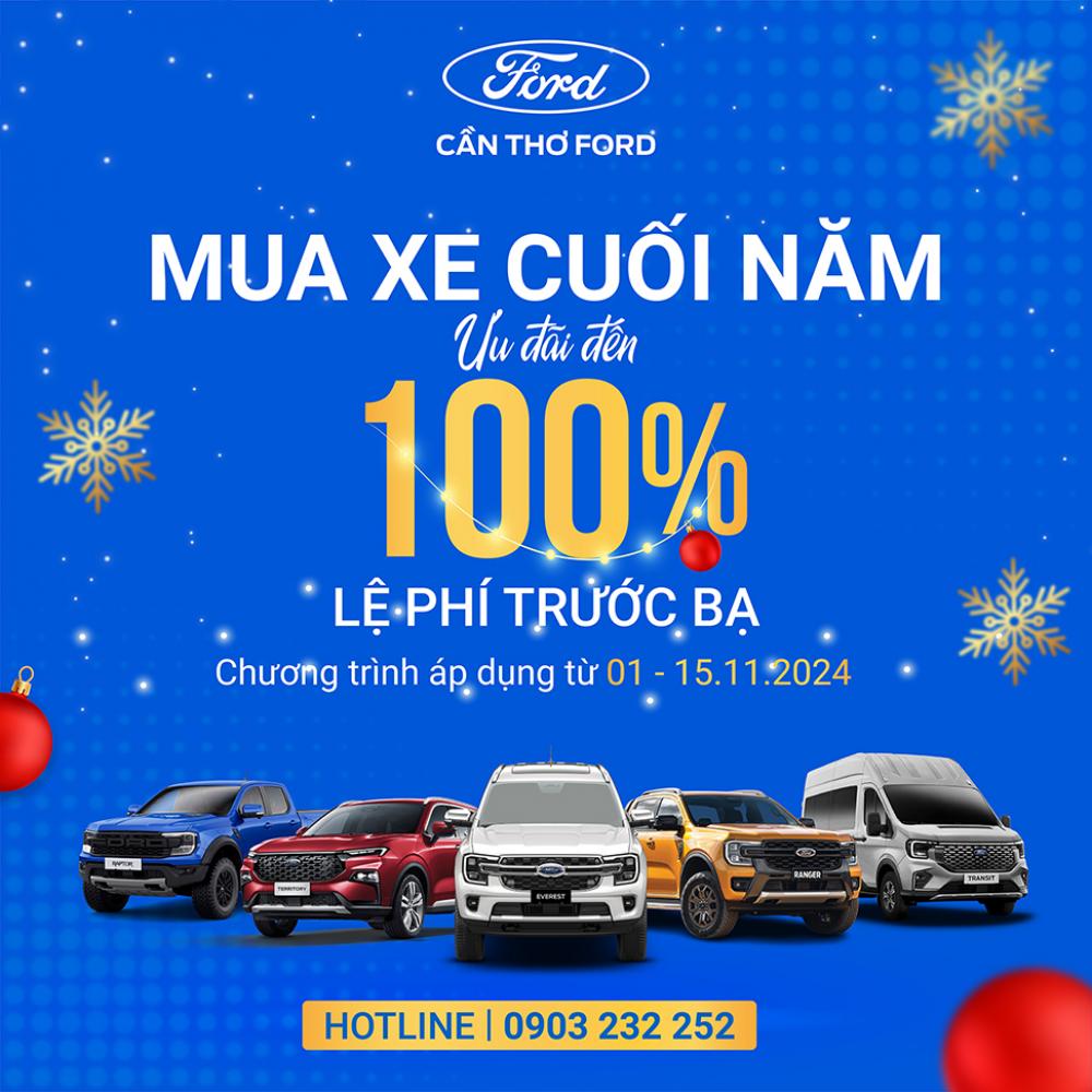 CHÀO ĐÓN CUỐI NĂM – SỞ HỮU XE SANG, QUÀ TẶNG NGẬP TRÀN