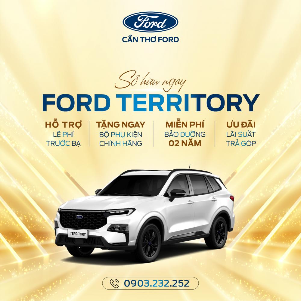 CHÀO MỪNG NGÀY QUỐC TẾ PHỤ NỮ 8/3 - MUA FORD TERRITORY, NHẬN ƯU ĐÃI HẤP DẪN! 