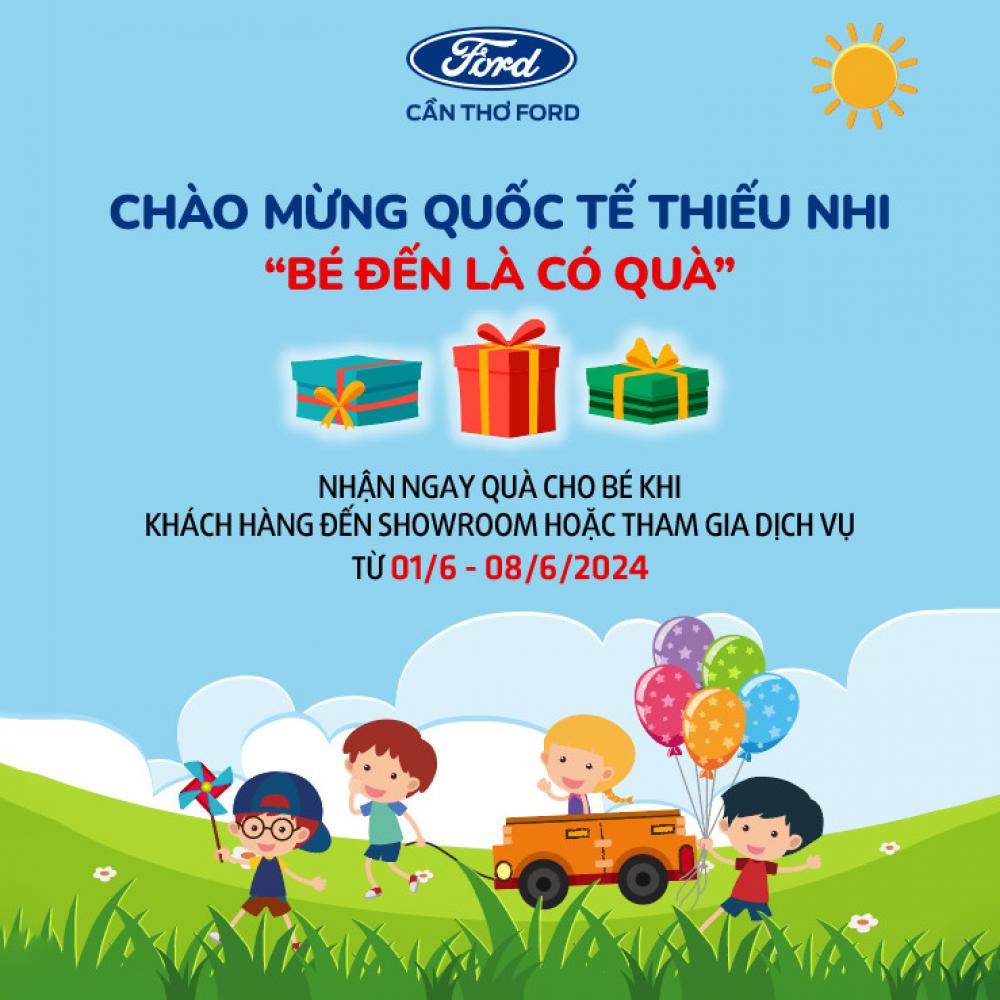 CHÀO MỪNG QUỐC TẾ THIẾU NHI - BÉ ĐẾN LÀ CÓ QUÀ