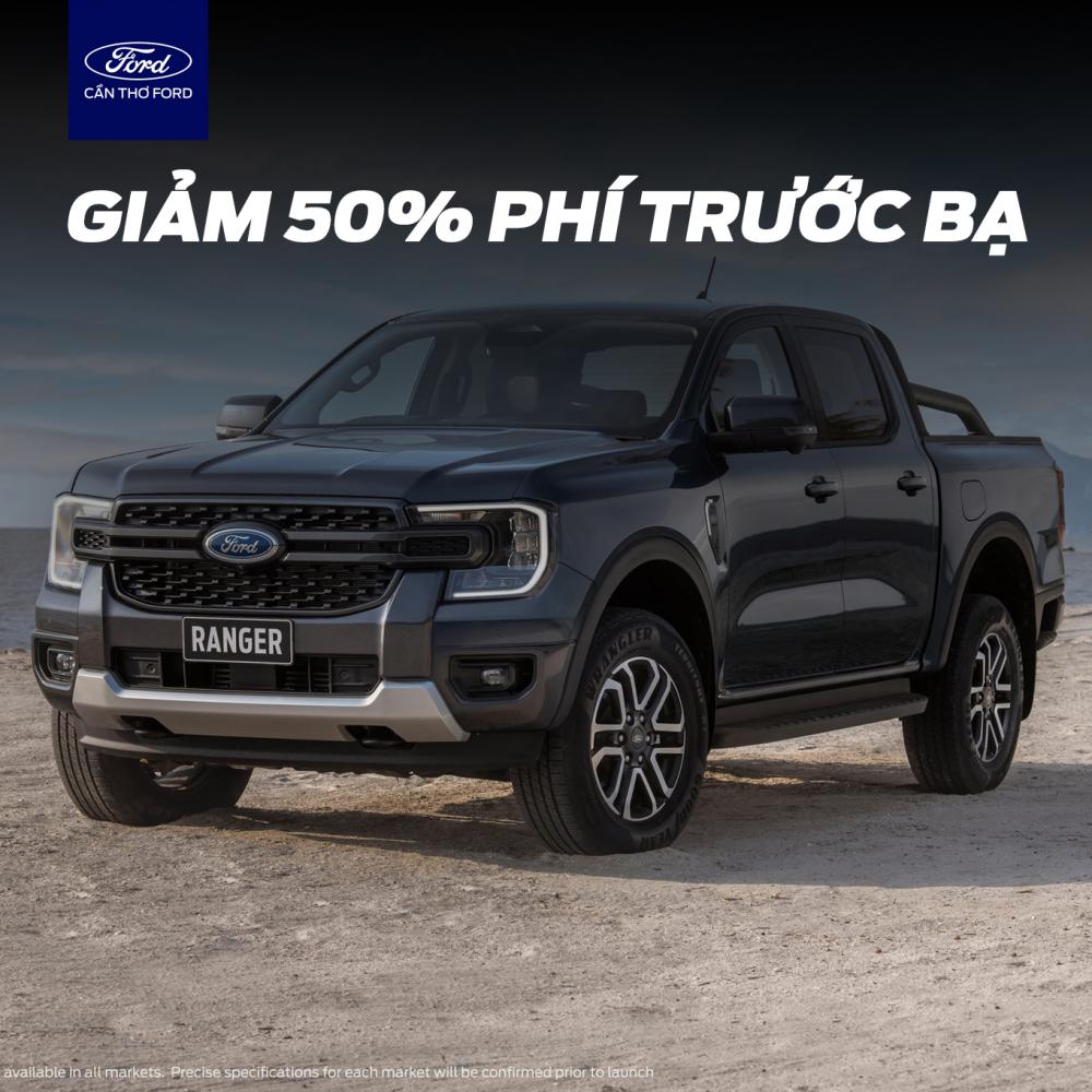 CHÍNH THỨC: GIẢM 50% PHÍ TRƯỚC BẠ