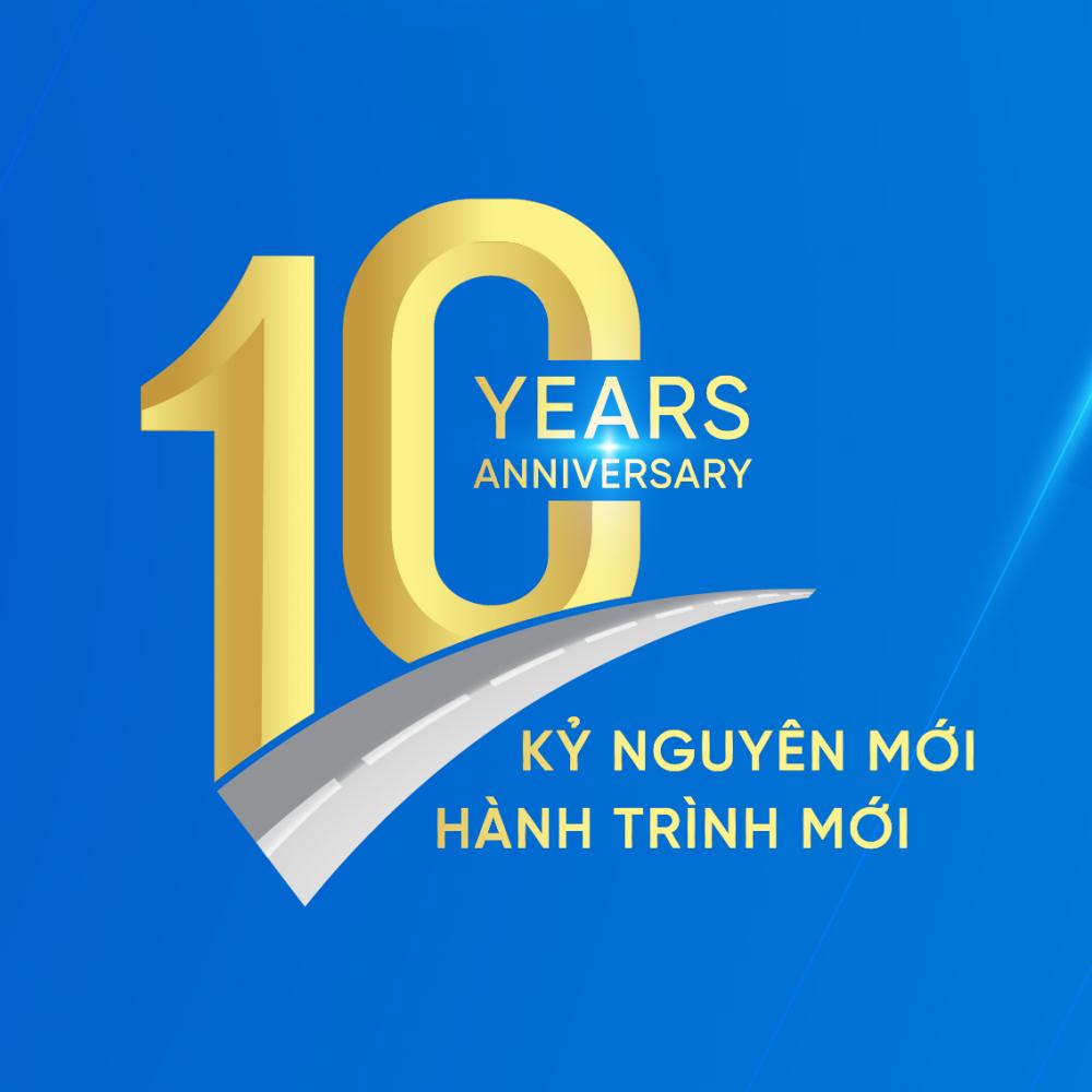 CHÚC MỪNG KỶ NIỆM 10 NĂM THÀNH LẬP CẦN THƠ FORD