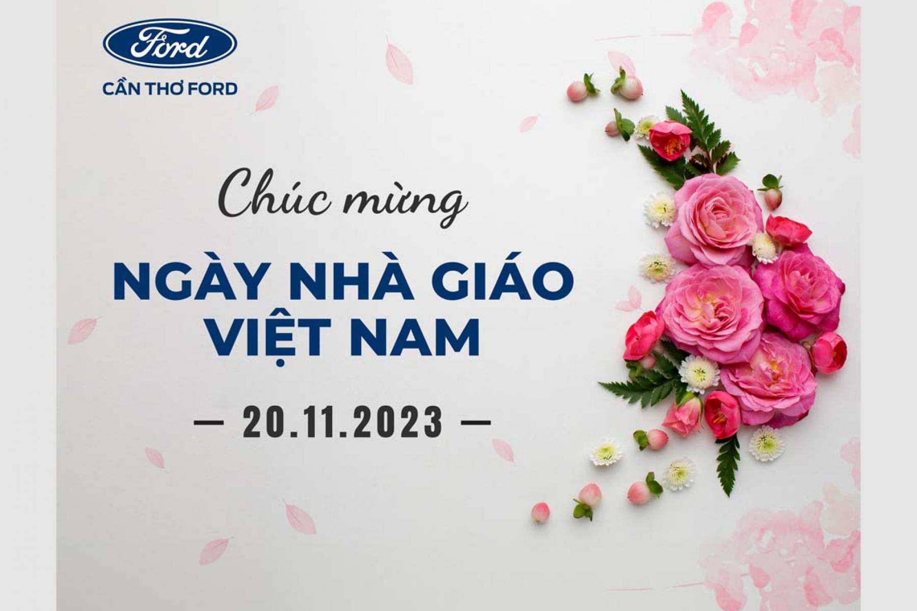CHÚC MỪNG NGÀY NHÀ GIÁO VIỆT NAM 20/11