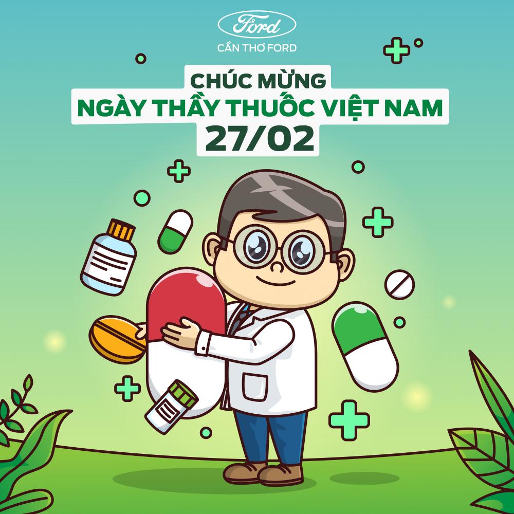 CHÚC MỪNG NGÀY THẦY THUỐC VIỆT NAM 27/02