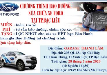 CHƯƠNG TRÌNH CHĂM SÓC KHÁCH HÀNG TẠI BẠC LIÊU