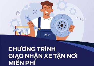Chương trình giao xe tận nơi miễn phí