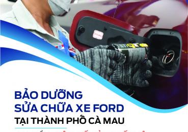 CHƯƠNG TRÌNH SỬA CHỮA - BẢO DƯỠNG XE LƯU ĐỘNG TẠI TP. CÀ MAU - TỈNH CÀ MAU