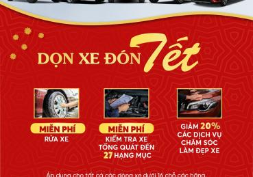 CHƯƠNG TRÌNH ƯU ĐÃI DỊCH VỤ CUỐI NĂM 
