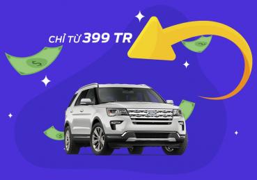 CHƯƠNG TRÌNH ƯU ĐÃI FORD EXPLORER