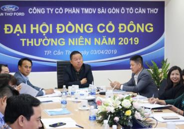 Đại Hội Cổ Đông Thường Niên năm 2019 tại Cần Thơ Ford