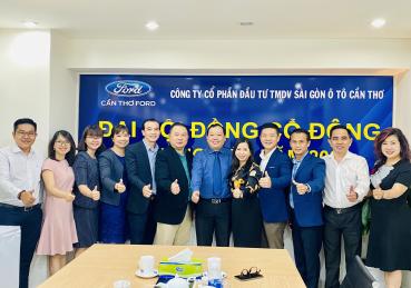 ĐẠI HỘI CỔ ĐÔNG THƯỜNG NIÊN NĂM 2020 TẠI CẦN THƠ FORD