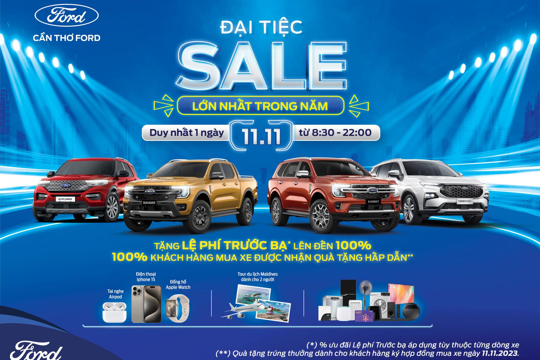 ĐẠI TIỆC “SALE” 2023