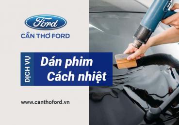 Dán phim cách nhiệt