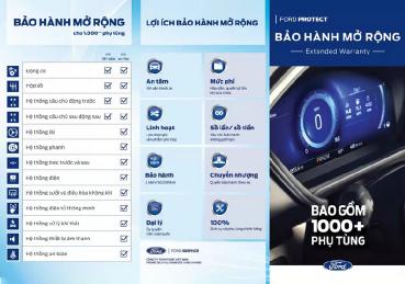 DỊCH VỤ BẢO HÀNH MỞ RỘNG THÁNG 03.2023 TẠI CẦN THƠ FORD